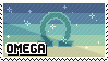 Omega - Stamps